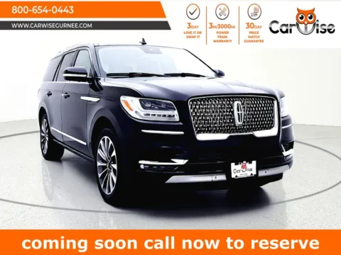 Black 2020 Lincoln Navigator Reserve for sale in Gurnee, IL