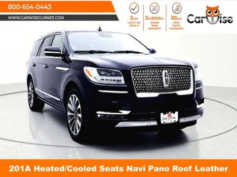 Black 2020 Lincoln Navigator Reserve for sale in Gurnee, IL