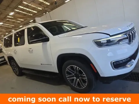 White 2023 Jeep Wagoneer L Series II for sale in Gurnee, IL