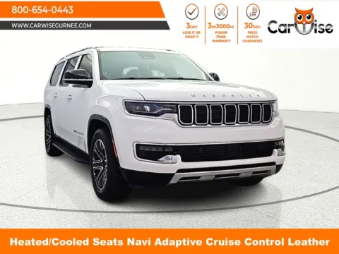White 2023 Jeep Wagoneer L Series II for sale in Gurnee, IL