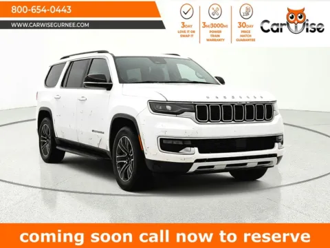 White 2023 Jeep Wagoneer L Series II for sale in Gurnee, IL