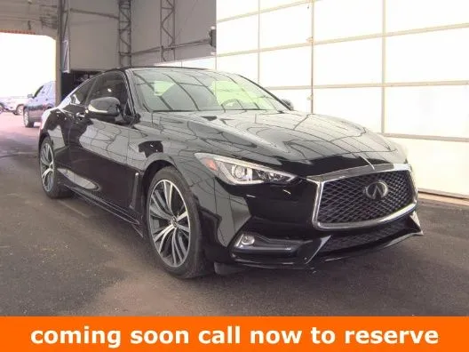 2022 INFINITI Q60 Coupe