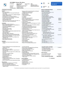 Another view of 2019 BMW 3 Series 330i xDrive for sale in Gurnee, IL at CarWise Gurnee