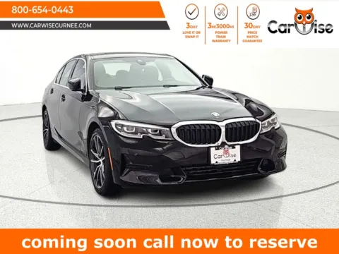 Black 2019 BMW 3 Series 330i xDrive for sale in Gurnee, IL