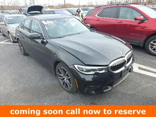 Black 2019 BMW 3 Series 330i xDrive for sale in Gurnee, IL