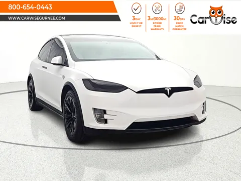 Blue 2017 Tesla Model X 75D for sale in Gurnee, IL