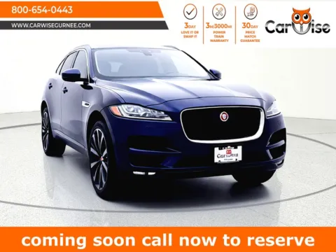 Gray 2019 Jaguar F-PACE 30t Portfolio for sale in Gurnee, IL
