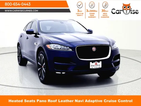 Gray 2019 Jaguar F-PACE 30t Portfolio for sale in Gurnee, IL