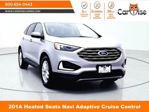 Silver 2022 Ford Edge SEL for sale in Gurnee, IL