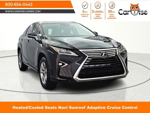 Black 2019 Lexus RX 350 for sale in Gurnee, IL