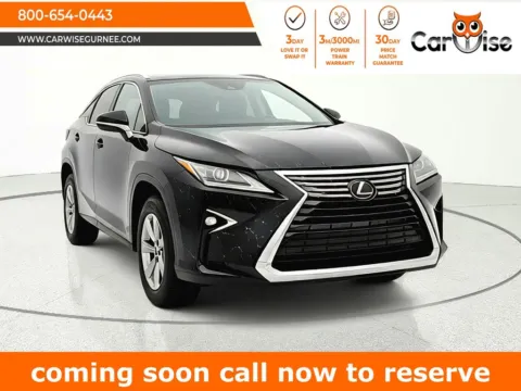 Black 2019 Lexus RX 350 for sale in Gurnee, IL
