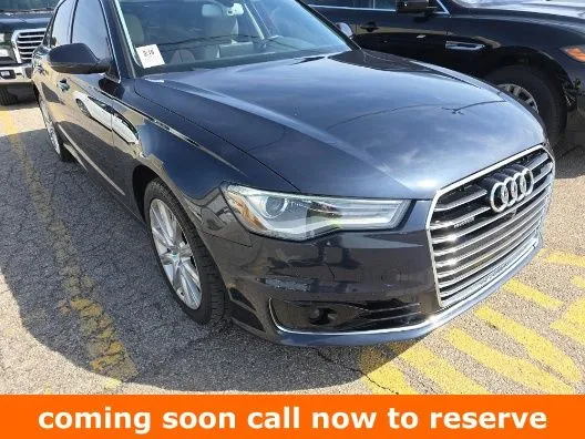 Blue 2016 Audi A6 3.0T Premium Plus for sale in Gurnee, IL