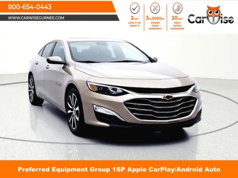 Gray 2024 Chevrolet Malibu RS for sale in Gurnee, IL