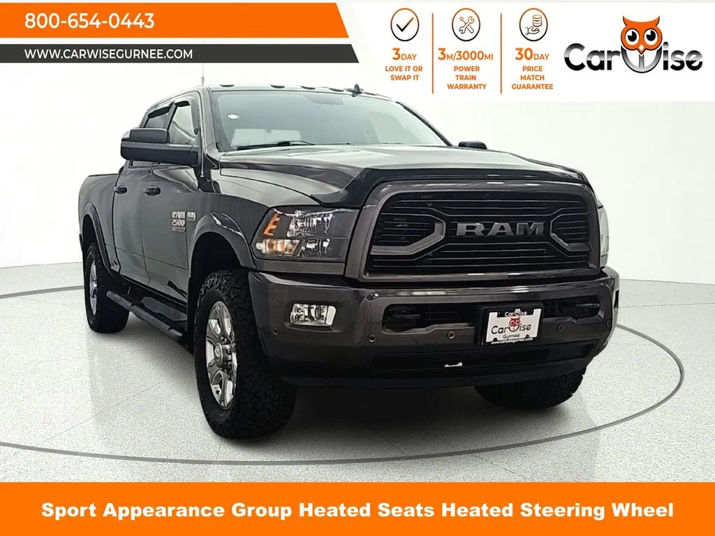 Unknown 2018 Ram 2500 Big Horn for sale in Gurnee, IL