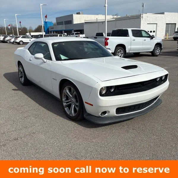 White 2022 Dodge Challenger R/T for sale in Gurnee, IL