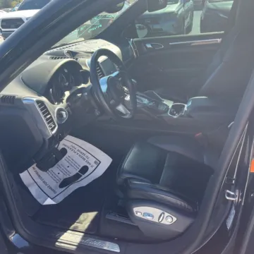 Another view of 2017 Porsche Cayenne Platinum Edition for sale in Gurnee, IL at CarWise Gurnee