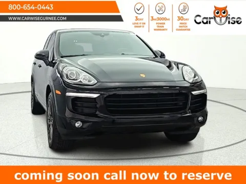 Black 2017 Porsche Cayenne Platinum Edition for sale in Gurnee, IL