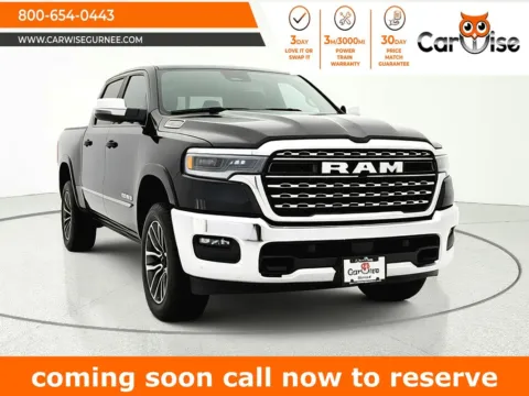 Black 2025 Ram 1500 Limited for sale in Gurnee, IL
