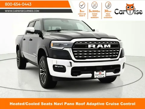 Black 2025 Ram 1500 Limited for sale in Gurnee, IL