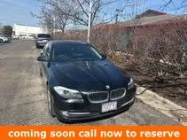Black 2013 BMW 5 Series 528i xDrive for sale in Gurnee, IL
