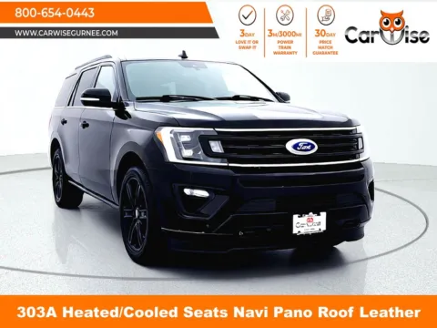 Black 2019 Ford Expedition Limited for sale in Gurnee, IL