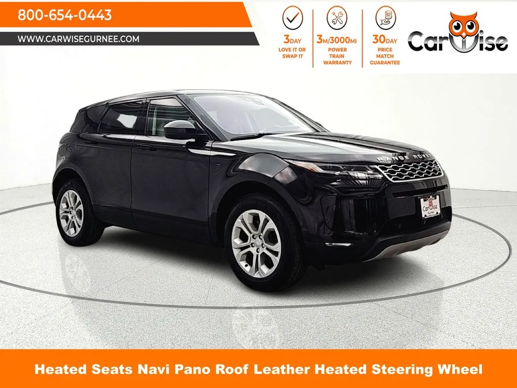 2020 Land Rover Range Rover Evoque S