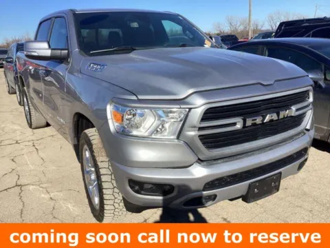 Silver 2020 Ram 1500 Big Horn/Lone Star for sale in Gurnee, IL