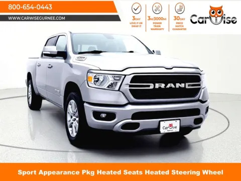 Silver 2020 Ram 1500 Big Horn/Lone Star for sale in Gurnee, IL