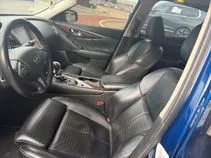 Another view of 2016 INFINITI Q50 Red Sport 400 for sale in Gurnee, IL at CarWise Gurnee