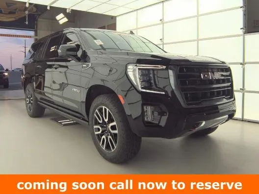 Black 2022 GMC Yukon XL AT4 for sale in Gurnee, IL