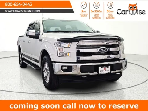 Blue 2017 Ford F-150 Lariat for sale in Gurnee, IL