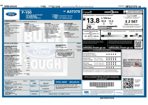 Another view of 2017 Ford F-150 Lariat for sale in Gurnee, IL at CarWise Gurnee