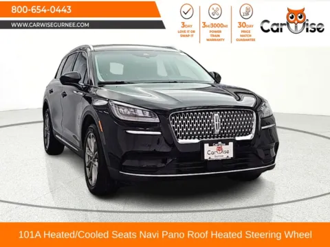 Black 2022 Lincoln Corsair Standard for sale in Gurnee, IL
