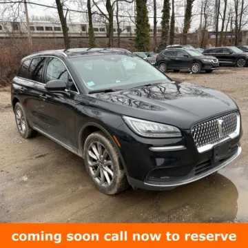 Black 2022 Lincoln Corsair Standard for sale in Gurnee, IL