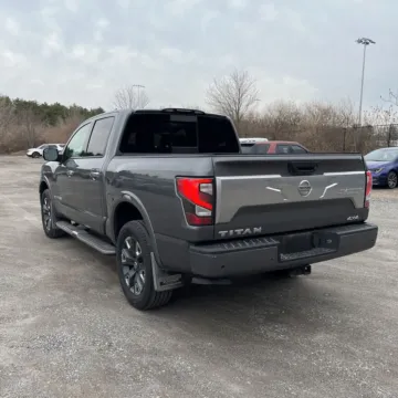 Photos of 2021 Nissan Titan Platinum Reserve for sale in Gurnee, IL at CarWise Gurnee