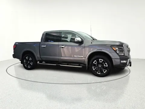 Photos of 2021 Nissan Titan Platinum Reserve for sale in Gurnee, IL at CarWise Gurnee