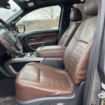 Another view of 2021 Nissan Titan Platinum Reserve for sale in Gurnee, IL at CarWise Gurnee