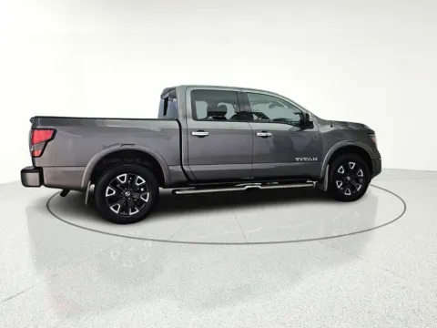 Another view of 2021 Nissan Titan Platinum Reserve for sale in Gurnee, IL at CarWise Gurnee