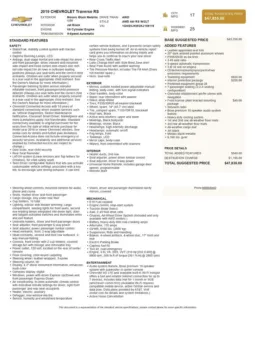 Another view of 2019 Chevrolet Traverse RS for sale in Gurnee, IL at CarWise Gurnee