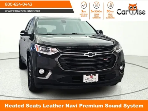 Black 2019 Chevrolet Traverse RS for sale in Gurnee, IL