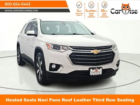White 2018 Chevrolet Traverse 3LT for sale in Gurnee, IL