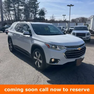White 2018 Chevrolet Traverse 3LT for sale in Gurnee, IL