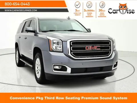 Gray 2019 GMC Yukon SLE for sale in Gurnee, IL