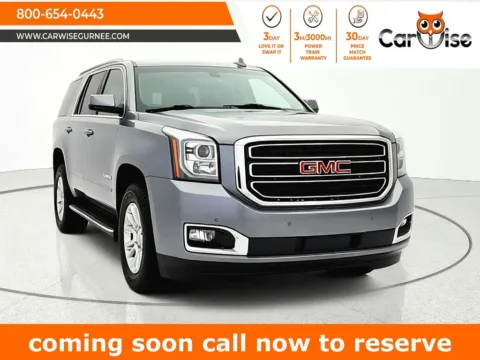 Gray 2019 GMC Yukon SLE for sale in Gurnee, IL