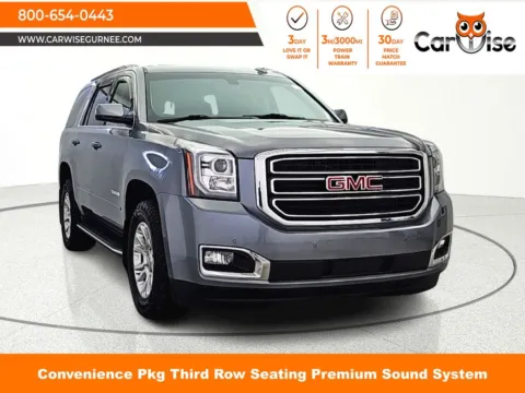 Gray 2019 GMC Yukon SLE for sale in Gurnee, IL