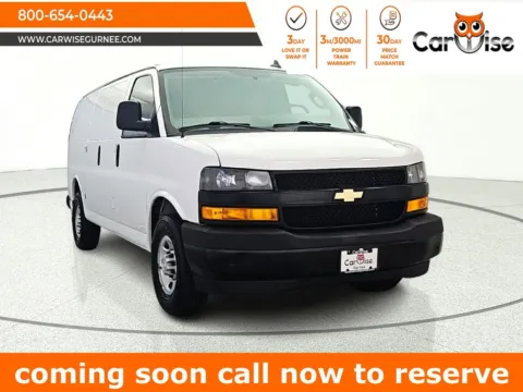 White 2021 Chevrolet Express 2500 Work Van for sale in Gurnee, IL