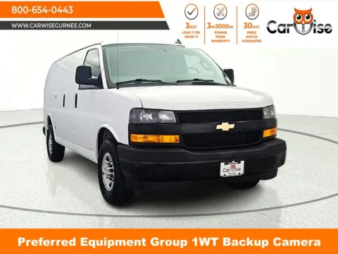White 2021 Chevrolet Express 2500 Work Van for sale in Gurnee, IL