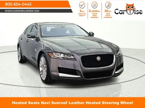 Gray 2017 Jaguar XF 35t Prestige for sale in Gurnee, IL