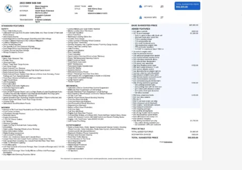 Another view of 2022 BMW 8 Series 840 for sale in Gurnee, IL at CarWise Gurnee
