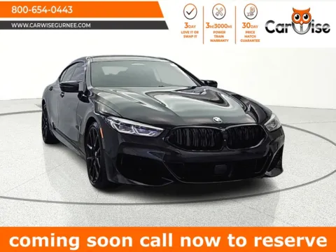 Black 2022 BMW 8 Series 840 for sale in Gurnee, IL